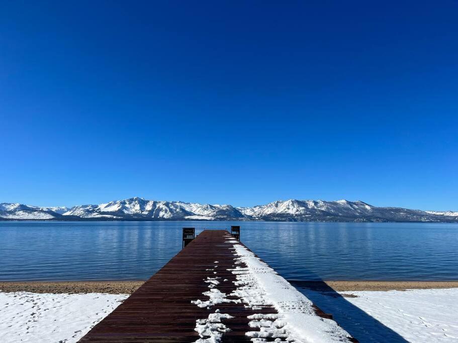 New Upscale House, Tahoe 30-Min W/ Cal King Рино Экстерьер фото