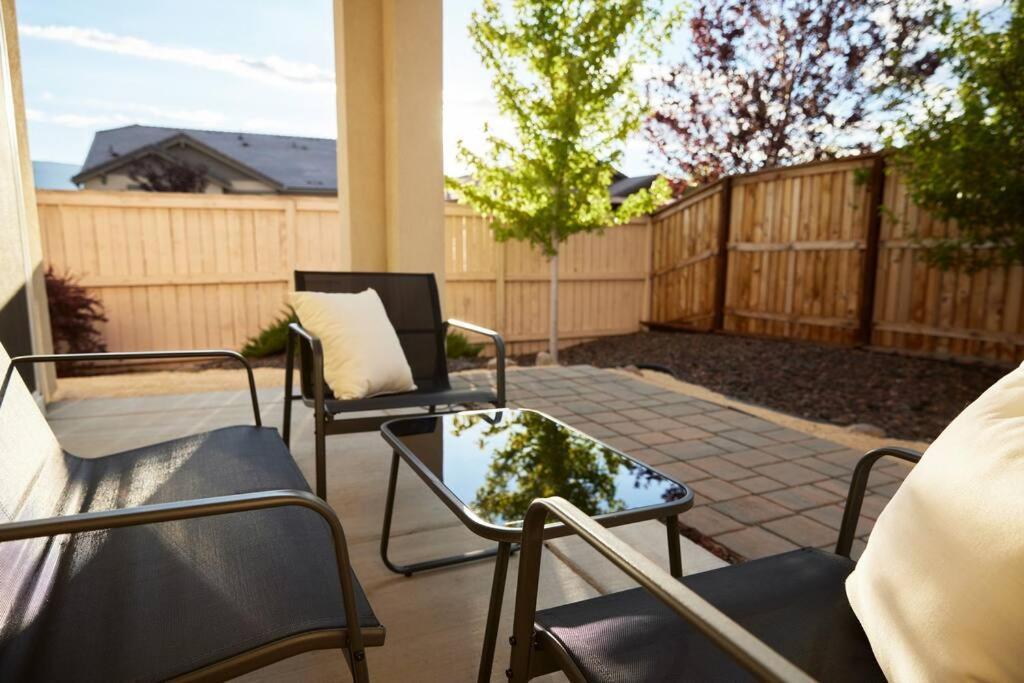 New Upscale House, Tahoe 30-Min W/ Cal King Рино Экстерьер фото